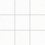 Lasselsberger Bodenfliese Compila 10x10cm weiß-grau matt I DAK11864