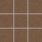 Lasselsberger Bodenfliese Compila 10x10cm braun-rot matt I DAK11869