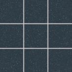 Lasselsberger Bodenfliese Compila 10x10cm schwarz-blau matt I DAK11870