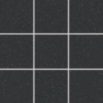 Lasselsberger Bodenfliese Compila 10x10cm braun-schwarz matt I DAK11871