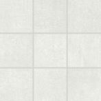 Lasselsberger Bodenfliese Rebel 10x10cm weiß-grau matt I DAK11740