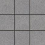 Lasselsberger Bodenfliese Block 10x10cm dunkelgrau matt I DAK11782