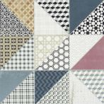 Lasselsberger Bodenfliese Deco 45x45cm mehrfarbig matt I DAK4H659