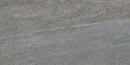 Lasselsberger Bodenfliese Quarzit 30x60cm dunkelgrau matt I DAKSR738