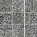 Lasselsberger Bodenfliese Quarzit 10x10cm dunkelgrau matt I DAR11738