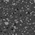 Lasselsberger Bodenfliese Porfido 20x20cm schwarz matt/glänzend I DAS25812