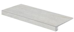 Lasselsberger Stufenformteil Quarzit 40x80cm grau matt I DCF84737