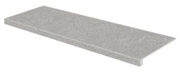 Lasselsberger Stufenformteil Block 30x120cm grau matt I DCFVD781