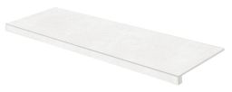 Lasselsberger Stufenformteil Betonico 30x120cm weiß-grau matt I DCFVD790