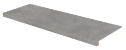 Lasselsberger Stufenformteil Betonico 30x120cm grau matt I DCFVD791