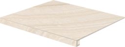 Lasselsberger Stufenformteil Onyx 60x53cm dunkelbeige glänzend I DCG64835