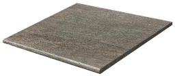 Lasselsberger Stufe Quarzit Outdoor 60x60cm braun matt I DCH66736
