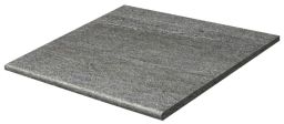 Lasselsberger Stufe Quarzit Outdoor 60x60cm dunkelgrau matt I DCH66738