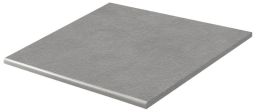Lasselsberger Stufe Betonico Outdoor 60x60cm grau matt I DCH66791