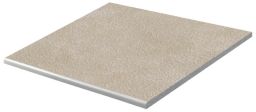 Lasselsberger Stufe Betonico Outdoor 60x60cm dunkelbeige matt I DCH66794