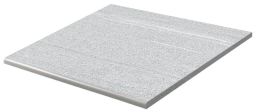 Lasselsberger Stufe Vals Outdoor 60x60cm grau-weiß matt I DCH66846