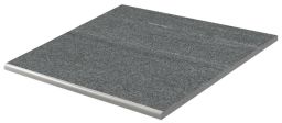 Lasselsberger Stufe Vals Outdoor 60x60cm dunkelgrau matt I DCH66848