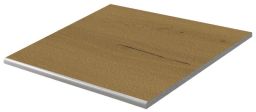 Lasselsberger Stufe Bricola Outdoor 60x60cm braun matt I DCH66851
