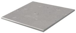 Lasselsberger Stufe Castone Outdoor 60x60cm dunkelgrau matt I DCH66857