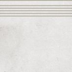 Lasselsberger Stufe Form 30x30cm hellgrau matt I DCP34695