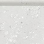Lasselsberger Stufe Castone 60x60cm weiß-grau matt I DCP62855