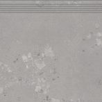 Lasselsberger Stufe Castone 60x60cm dunkelgrau matt I DCP62857