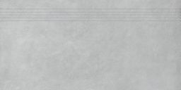 Lasselsberger Stufe Extra 40x80cm hellgrau matt I DCP84723