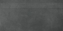 Lasselsberger Stufe Extra 40x80cm schwarz matt I DCP84725