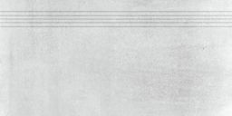 Lasselsberger Stufe Rebel 40x80cm grau matt I DCP84741