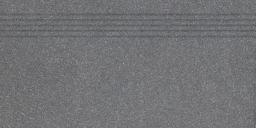 Lasselsberger Stufe Block 40x80cm schwarz matt I DCP84783