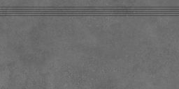 Lasselsberger Stufe Betonico 40x80cm schwarz matt I DCP84792