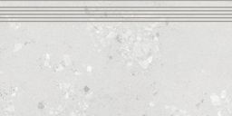 Lasselsberger Stufe Castone 40x80cm weiß-grau matt I DCP84855