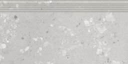 Lasselsberger Stufe Castone 40x80cm grau matt I DCP84856