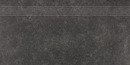 Lasselsberger Stufe Base 30x60cm schwarz matt I DCPSR433