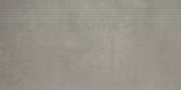 Lasselsberger Stufe Extra 30x60cm braun-grau matt I DCPSR721