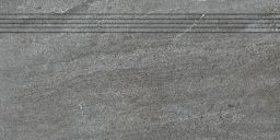 Lasselsberger Stufe Quarzit 30x60cm dunkelgrau matt I DCPSR738