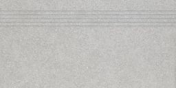 Lasselsberger Stufe Block 30x60cm hellgrau matt I DCPSR780