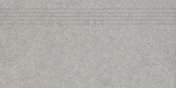 Lasselsberger Stufe Block 30x60cm grau matt I DCPSR781