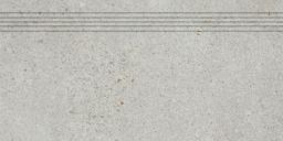 Lasselsberger Stufe Piazzetta 30x60cm hellgrau matt I DCPSR788