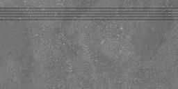 Lasselsberger Stufe Betonico 30x60cm schwarz matt I DCPSR792