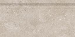 Lasselsberger Stufe Betonico 30x60cm dunkelbeige matt I DCPSR794