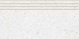 Lasselsberger Stufe Porfido 30x60cm weiß matt/glänzend I DCPSR810