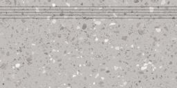 Lasselsberger Stufe Porfido 30x60cm grau matt/glänzend I DCPSR811