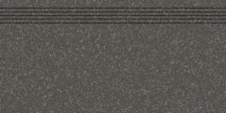 Lasselsberger Stufe Linka 30x60cm schwarz matt I DCPSE822