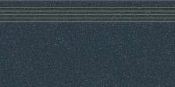 Lasselsberger Stufe Compila 30x60cm schwarz-blau matt I DCPSR870