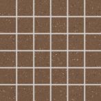 Lasselsberger Mosaik Compila 30x30cm braun-rot matt I DDM05869