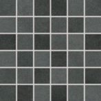 Lasselsberger Mosaik Extra 30x30cm schwarz matt I DDM05725
