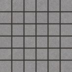 Lasselsberger Mosaik Block 30x30cm dunkelgrau matt/glänzend I DDM05782