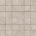 Lasselsberger Mosaik Betonico 30x30cm dunkelbeige matt I DDM05794