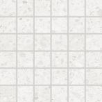 Lasselsberger Mosaik Porfido 30x30cm weiß matt/glänzend I DDM05810